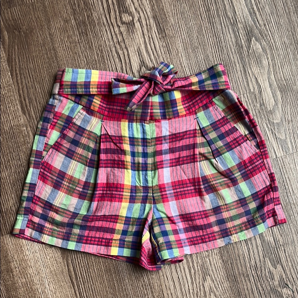 J Crew 100% Cotton Shorts